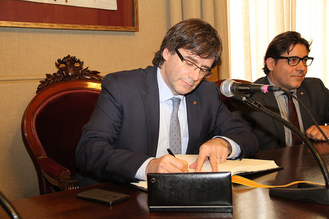 Les mensonges de Puigdemont