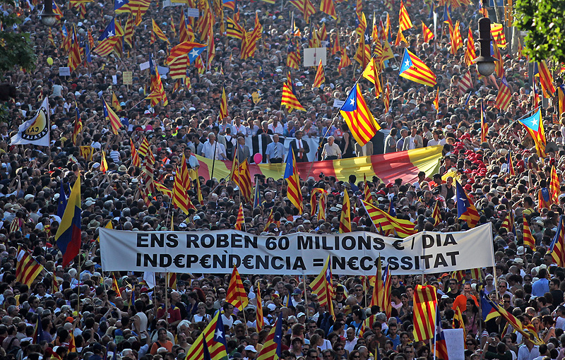 Trois mythes sur le mouvement indépendantiste de Catalogne