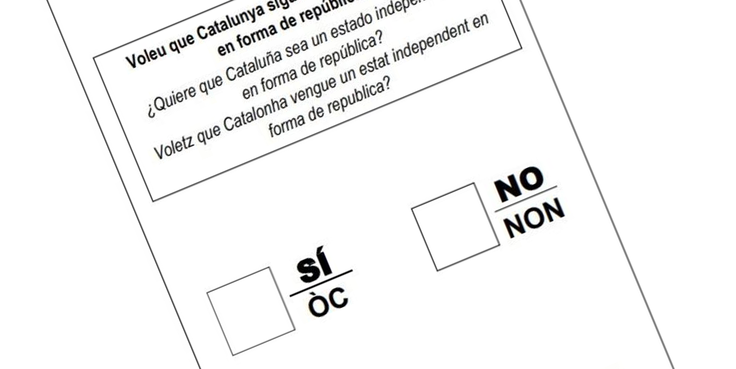 Le vote expressif pour l’indépendance