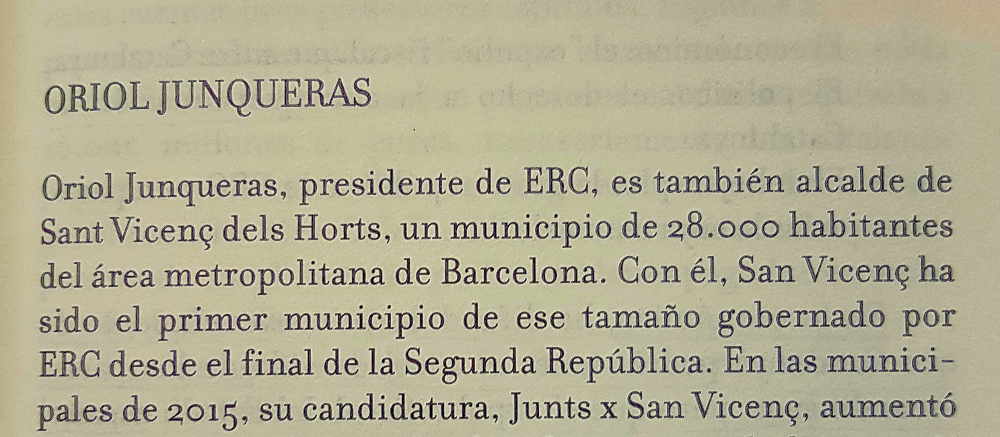 Les comptes et les contes de l’indépendance – Partie I: Oriol Junqueras