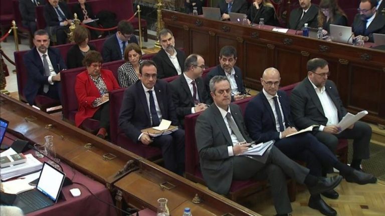 #JuicioProcés: The jurisdiction of the Supreme Court, the strategies of the defendants and the yellow ribbons