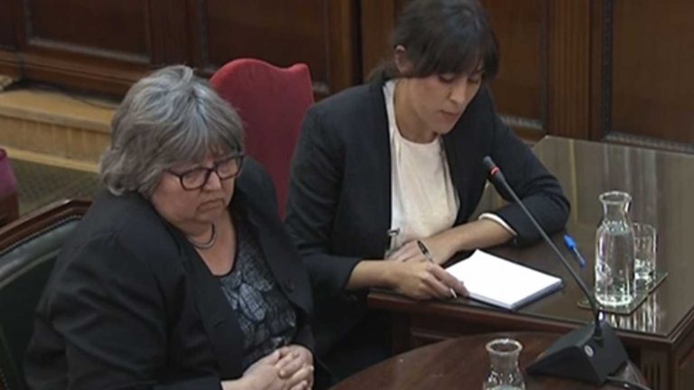 #JuicioProcés: The differences between the strategies of the defenses, the level of the international observers and charges pressed against Puigdemont in the Court of Accounts.